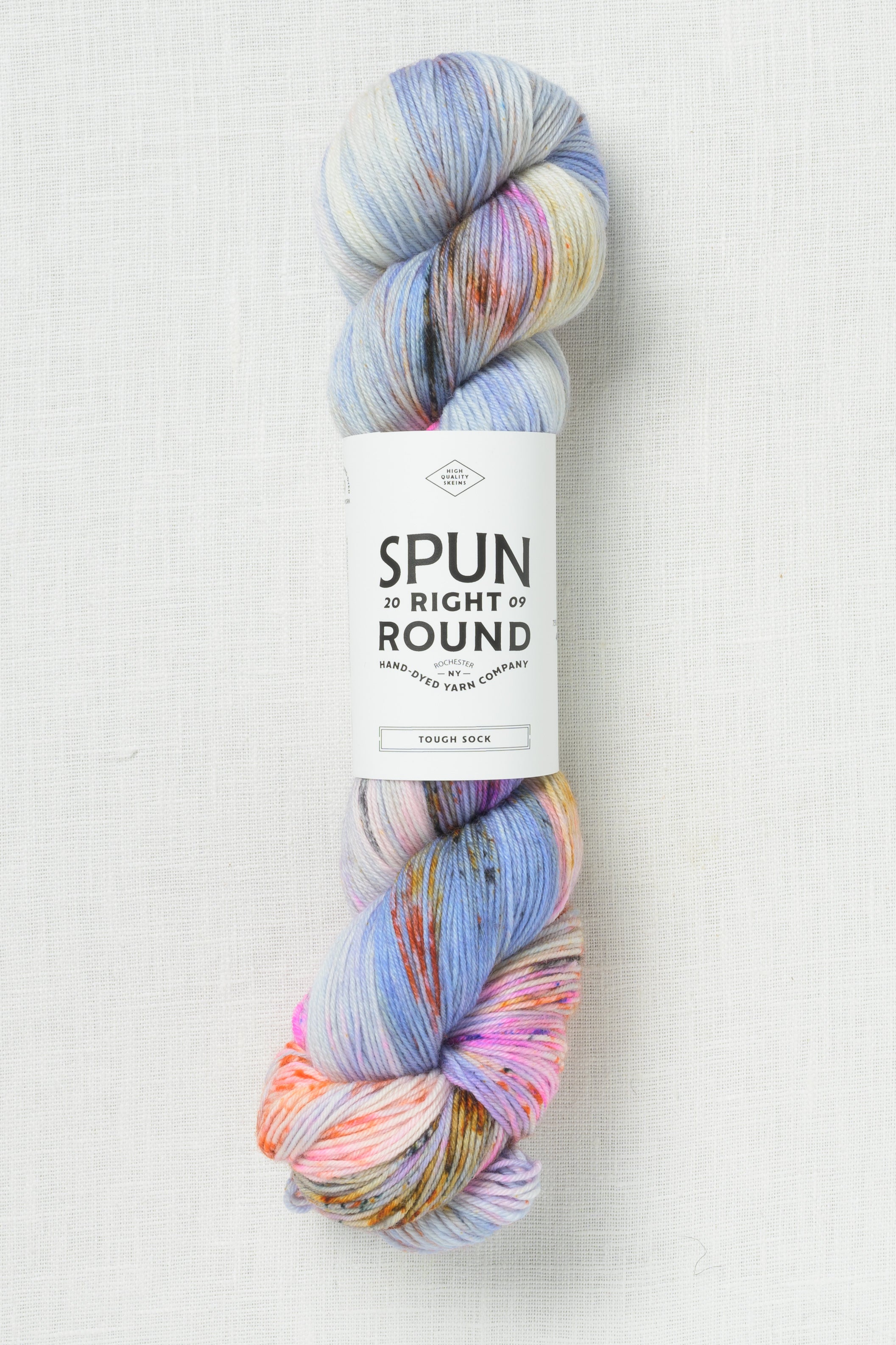 Spun Right Round Tough Sock Part Werewolf – Wool and Company