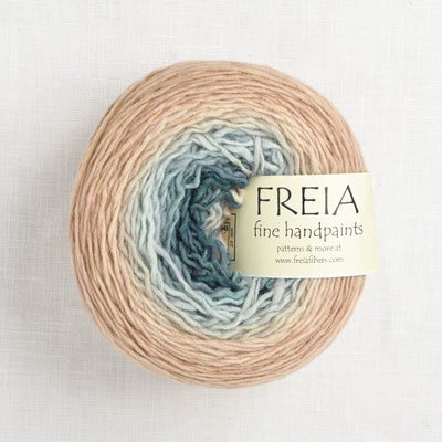 Freia Fingering Shawl Ball Nautilus
