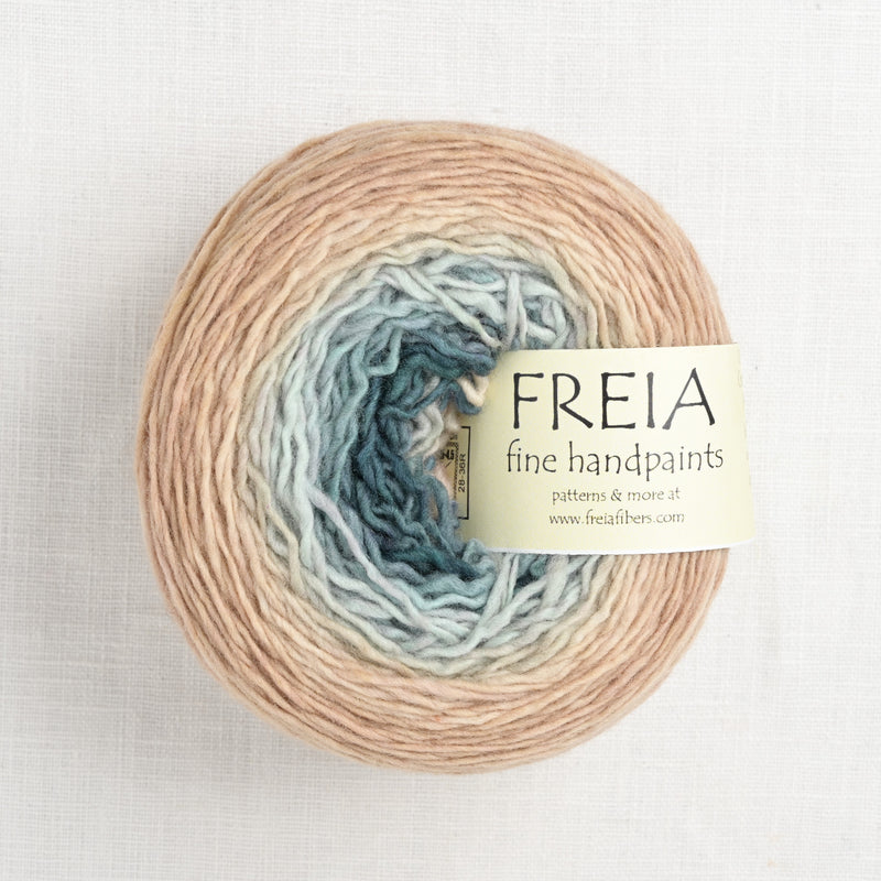 Freia Fingering Shawl Ball Nautilus