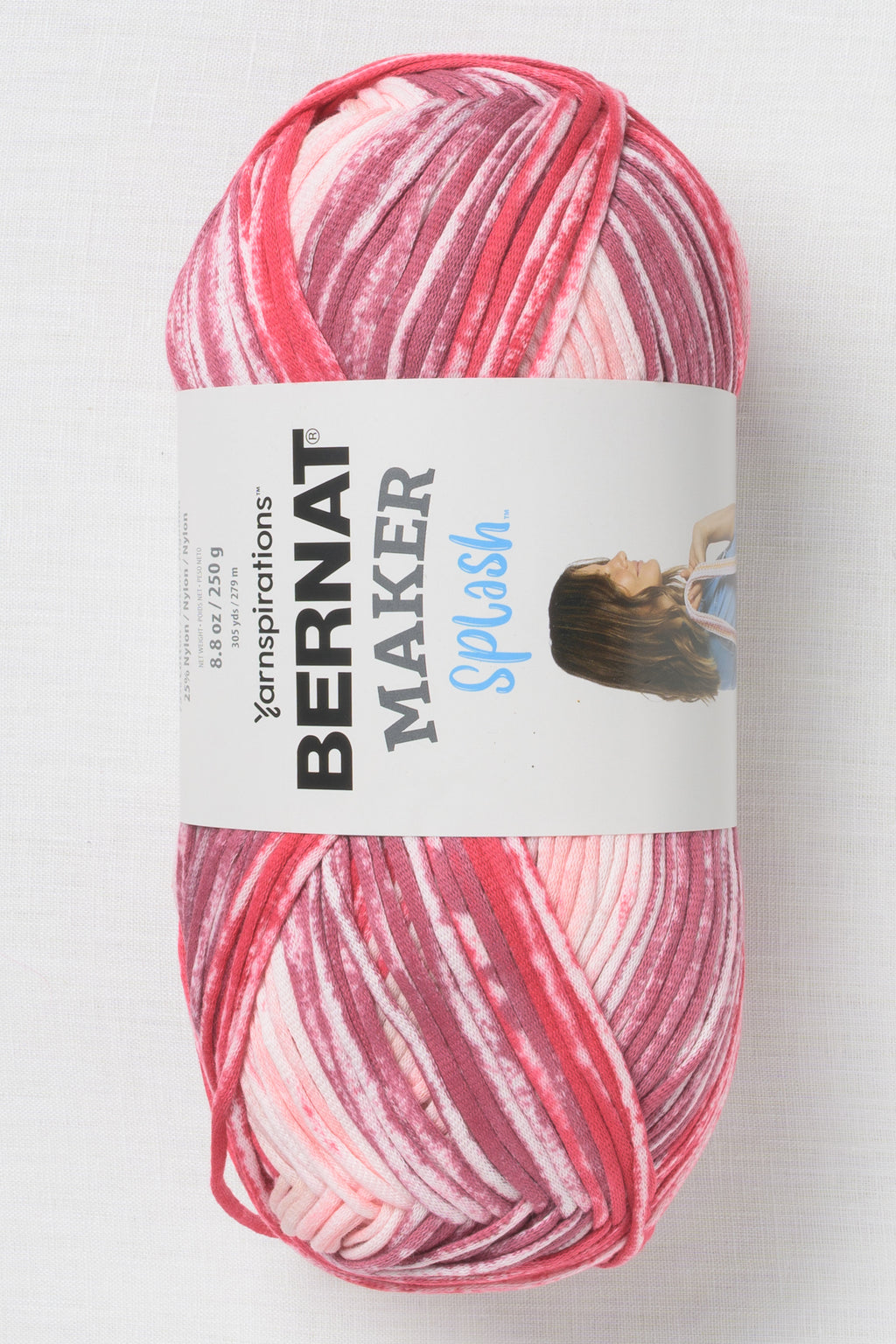 Bernat Maker Splash Cherry Swirl