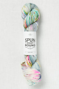 Spun Right Round Tough Sock Shattered