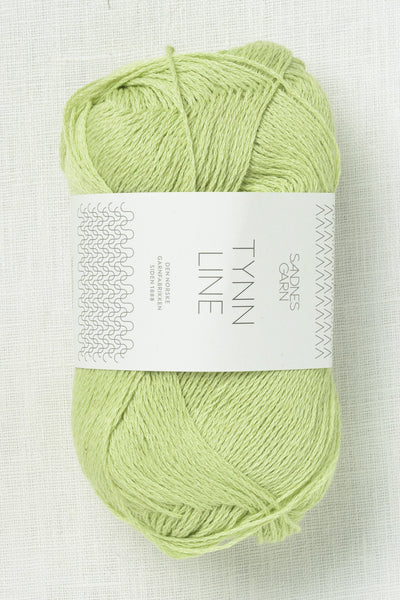 Sandnes Garn Tynn Line 9523 Lime Punch