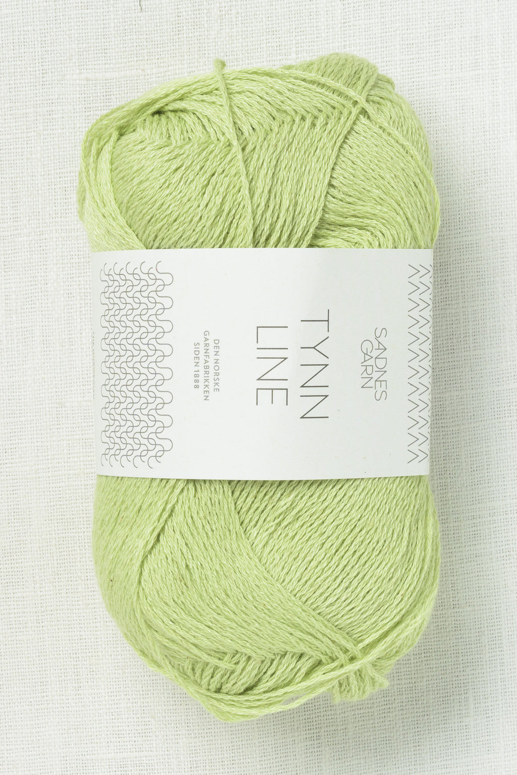 Sandnes Garn Tynn Line 9523 Lime Punch