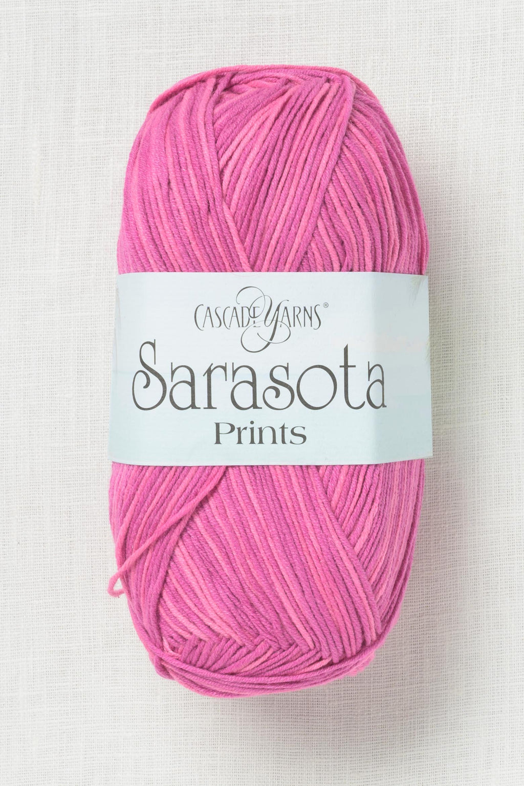 Cascade Sarasota Prints 101 Azalea – Wool and Company