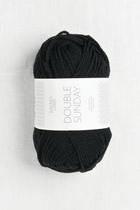 Sandnes Garn Double Sunday 1099 Black