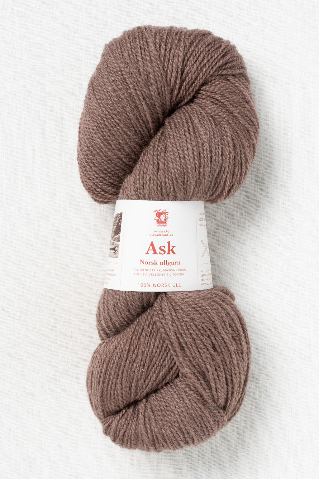 Hillesvåg Ask 6101 Purple Beige