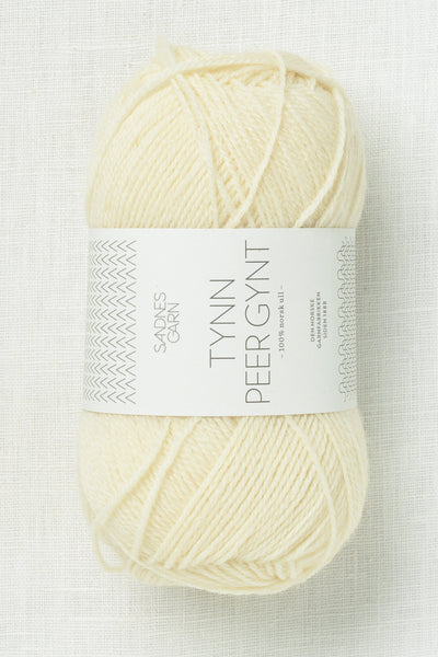 Sandnes Garn Tynn Peer Gynt 1012 Whipped Cream