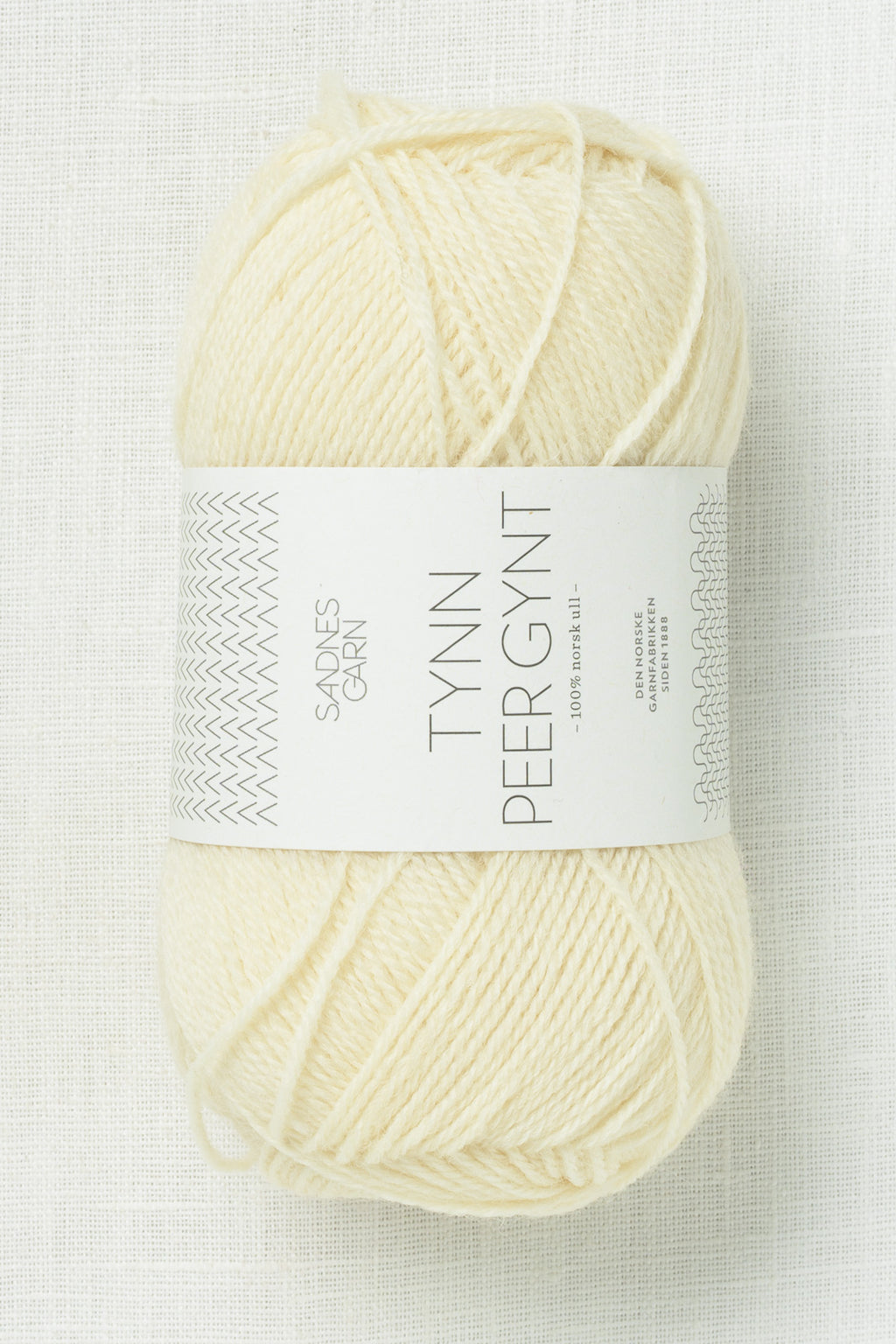 Sandnes Garn Tynn Peer Gynt 1012 Whipped Cream