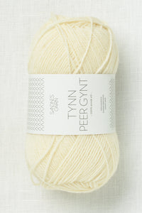 Sandnes Garn Tynn Peer Gynt 1012 Whipped Cream