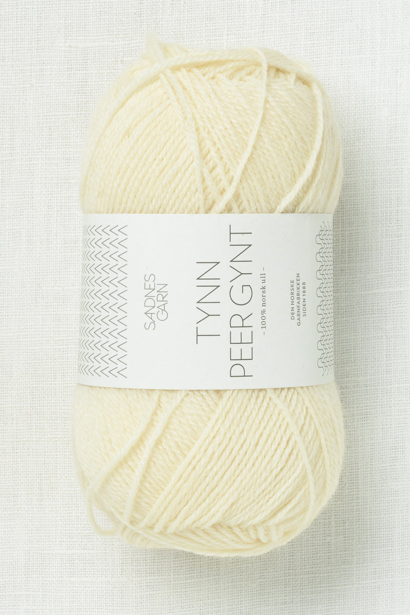 Sandnes Garn Tynn Peer Gynt 1012 Whipped Cream