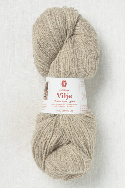 Hillesvåg Vilje 450 Heathered Light Brown