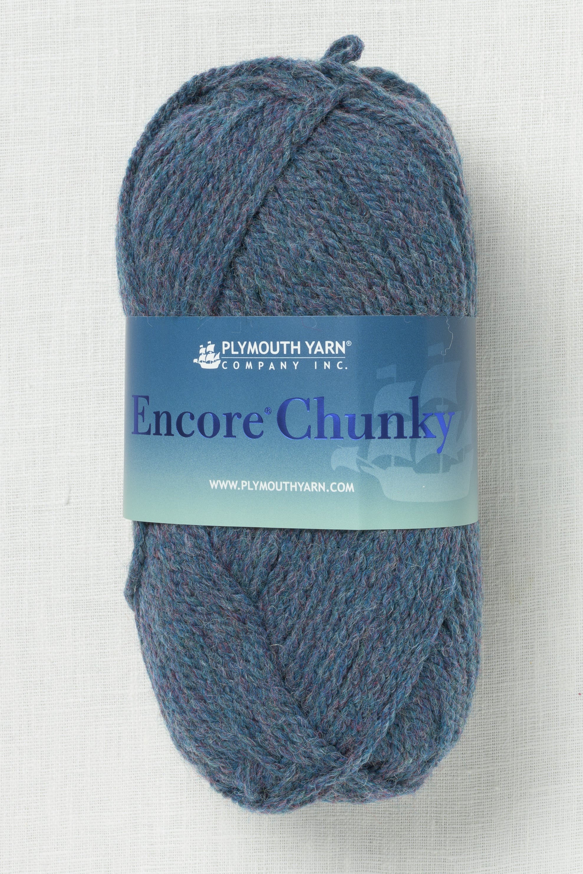 Plymouth Encore Chunky 658 Ocean Heather – Wool and Company