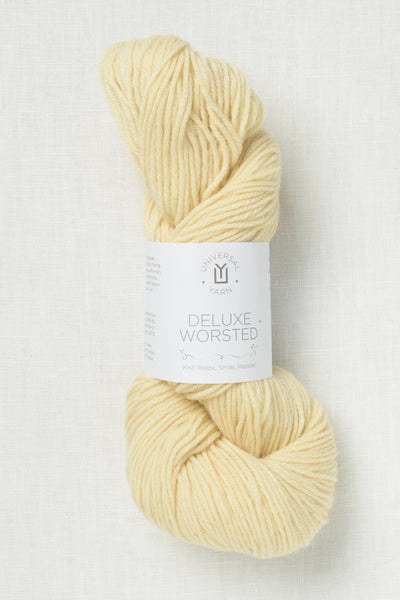 Universal Yarn Deluxe Worsted 40001 Cream Undyed