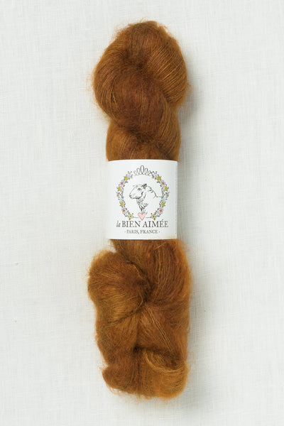 La Bien Aimee Soyeux Caramel