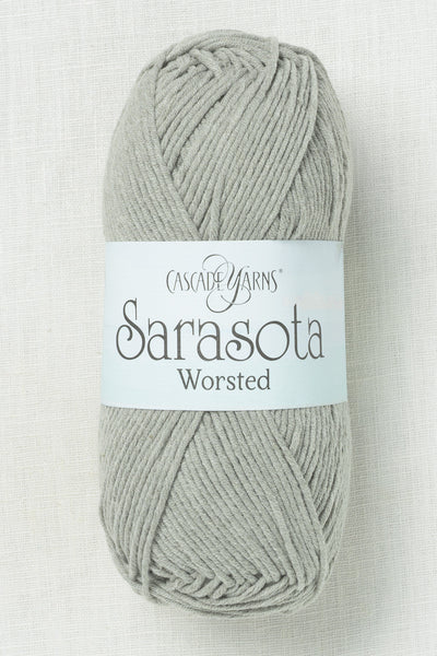 Cascade Sarasota Worsted 222 Silver