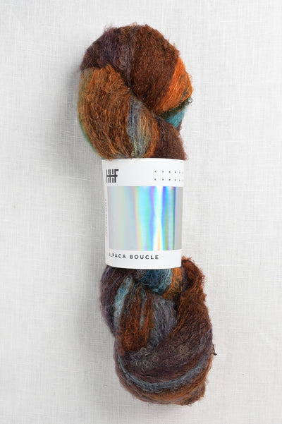 Hedgehog Fibres Alpaca Boucle Brigid