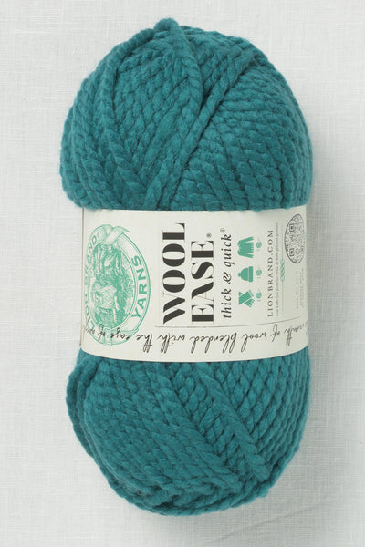 Lion Brand Wool Ease Thick & Quick 175M Marine