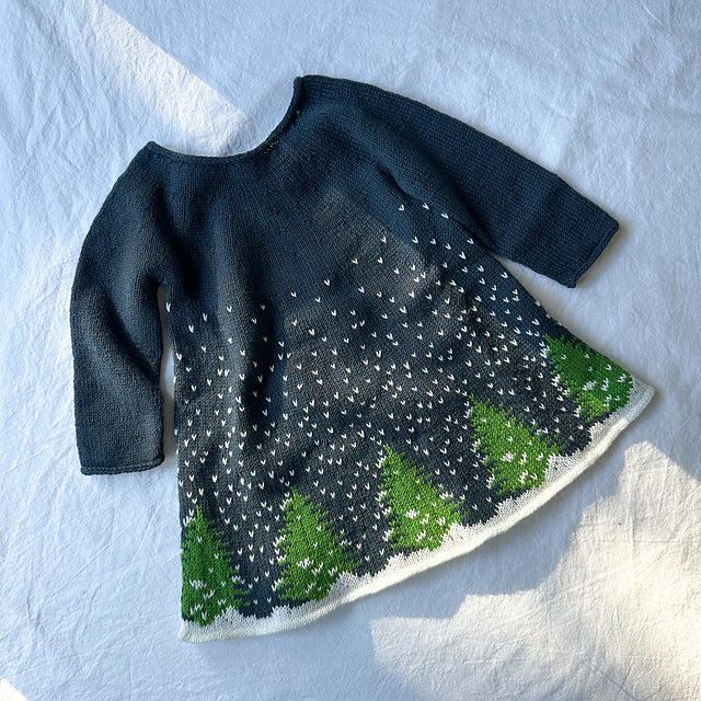 Snow Dress by Pernille Larsen