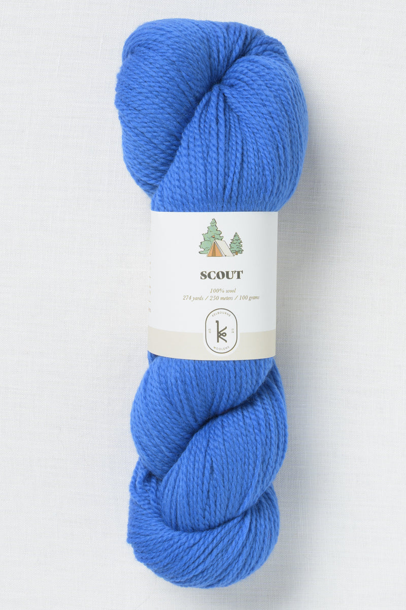 Kelbourne Woolens Scout 430 Sapphire