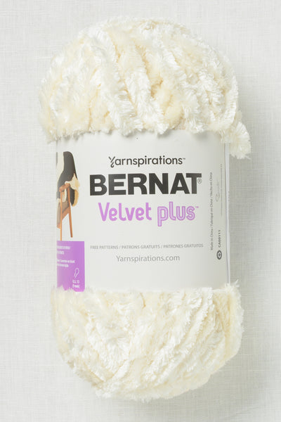 Bernat Velvet Plus Cream