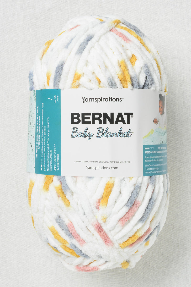 Bernat Baby Blanket Big Ball Mostly Sunny
