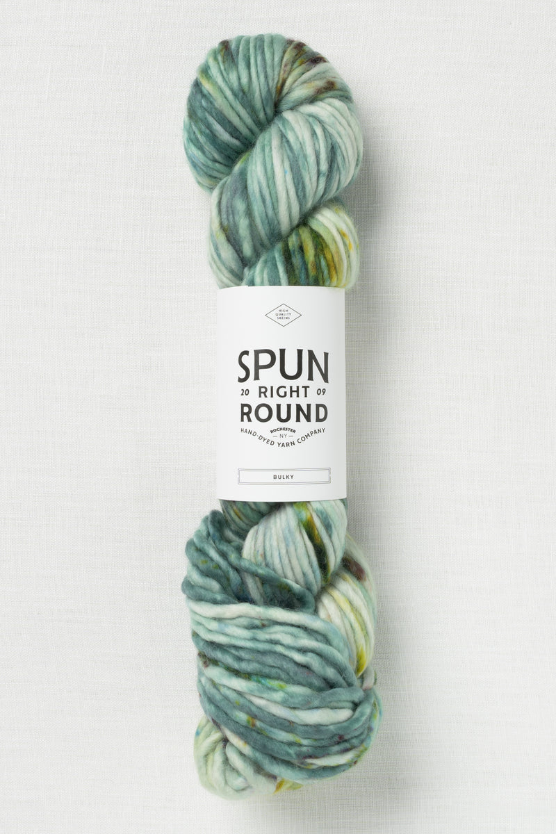 Spun Right Round Bulky In the Pines