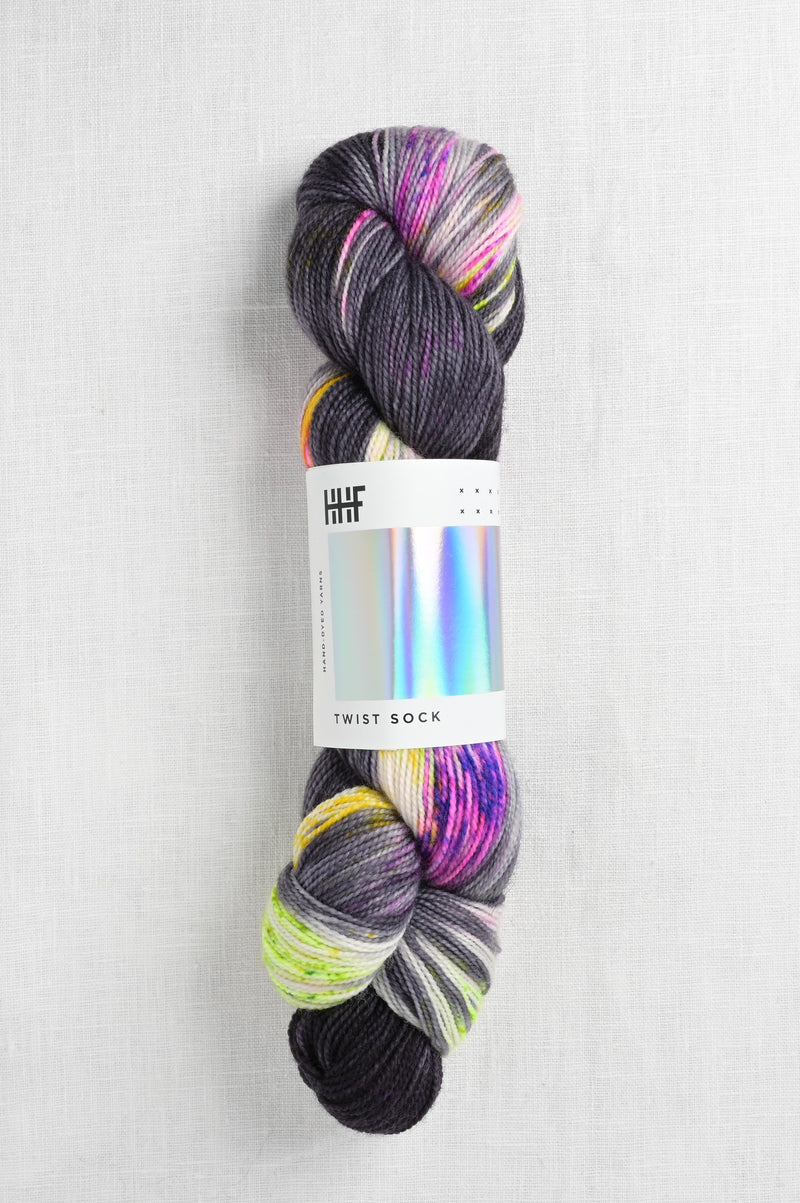 Hedgehog Fibres Twist Sock Oracle