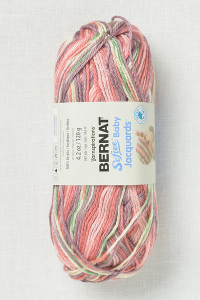 Bernat Softee Baby Jacquards Faded Blooms