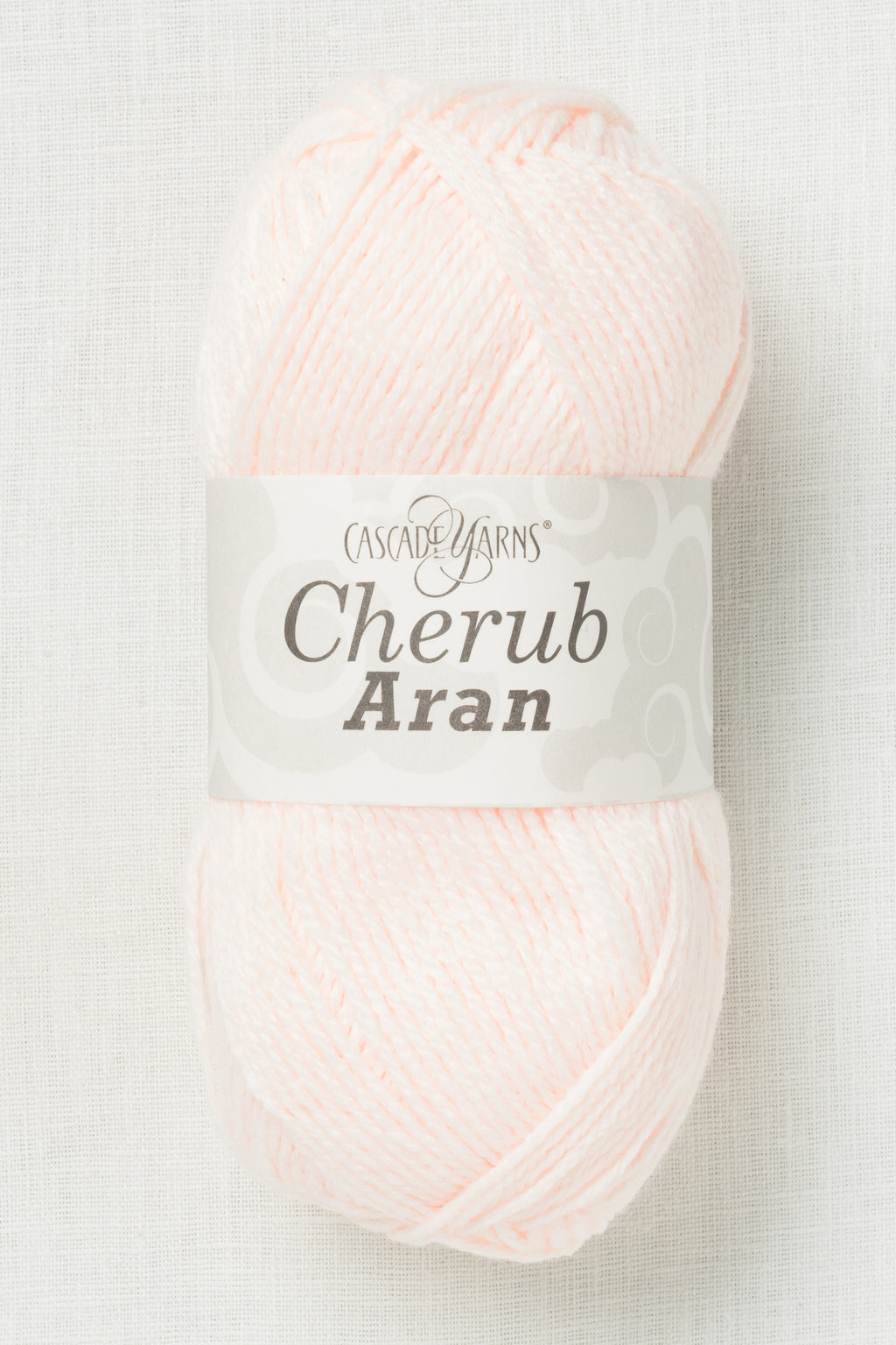 Cascade Cherub Aran 04 Baby Pink
