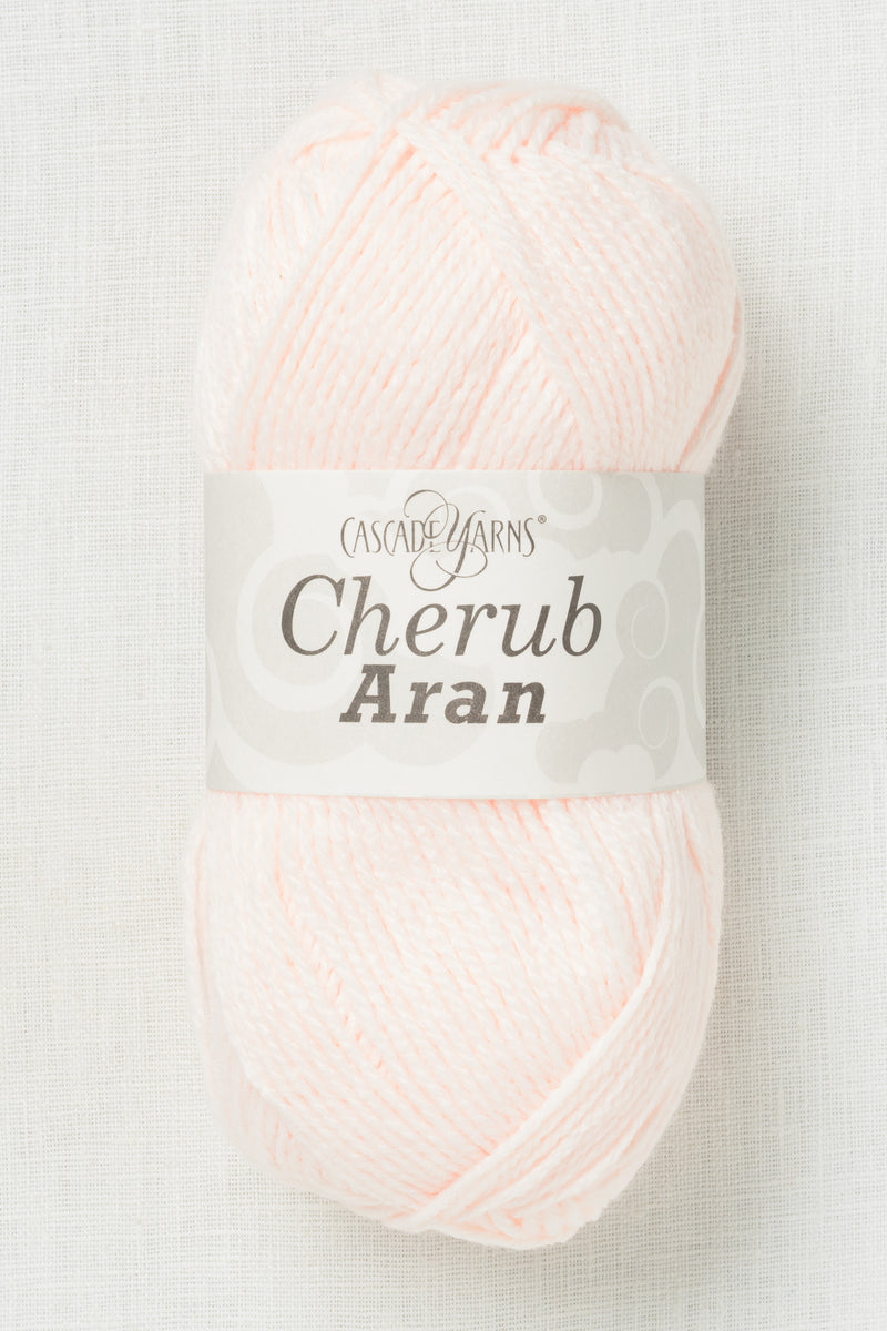 Cascade Cherub Aran 04 Baby Pink