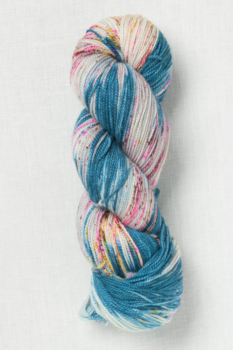 Madelinetosh Tosh Sock Accra Evening