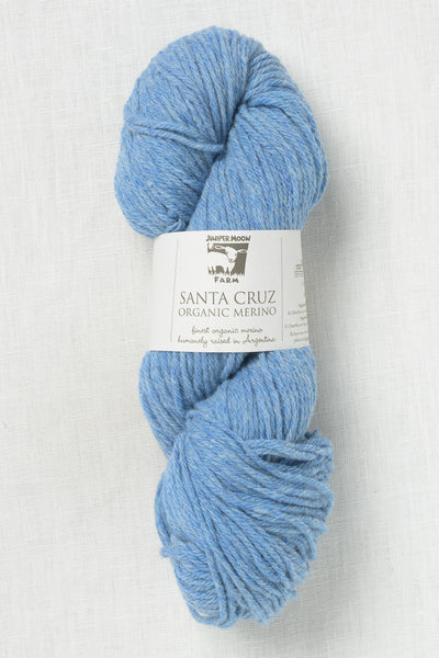 Juniper Moon Farm Santa Cruz Organic Merino 113 Cerulean