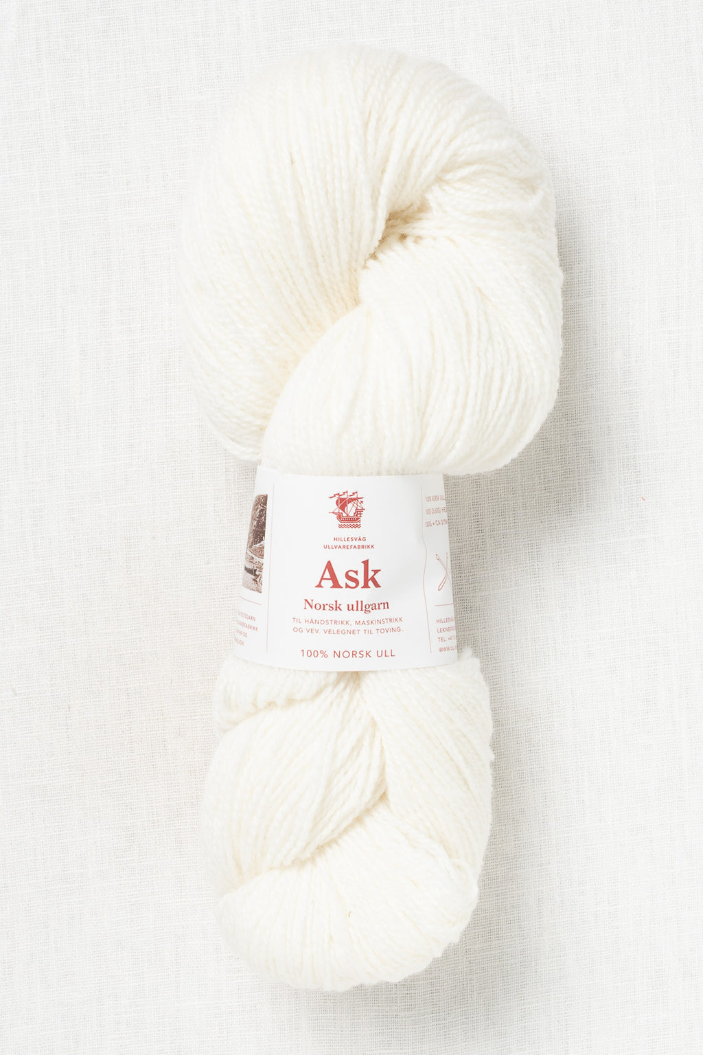 Hillesvåg Ask 6046 Bleached White