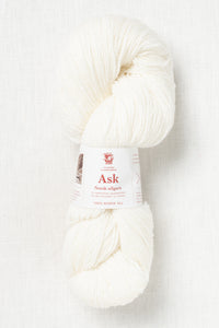 Hillesvåg Ask 6046 Bleached White