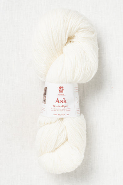 Hillesvåg Ask 6046 Bleached White