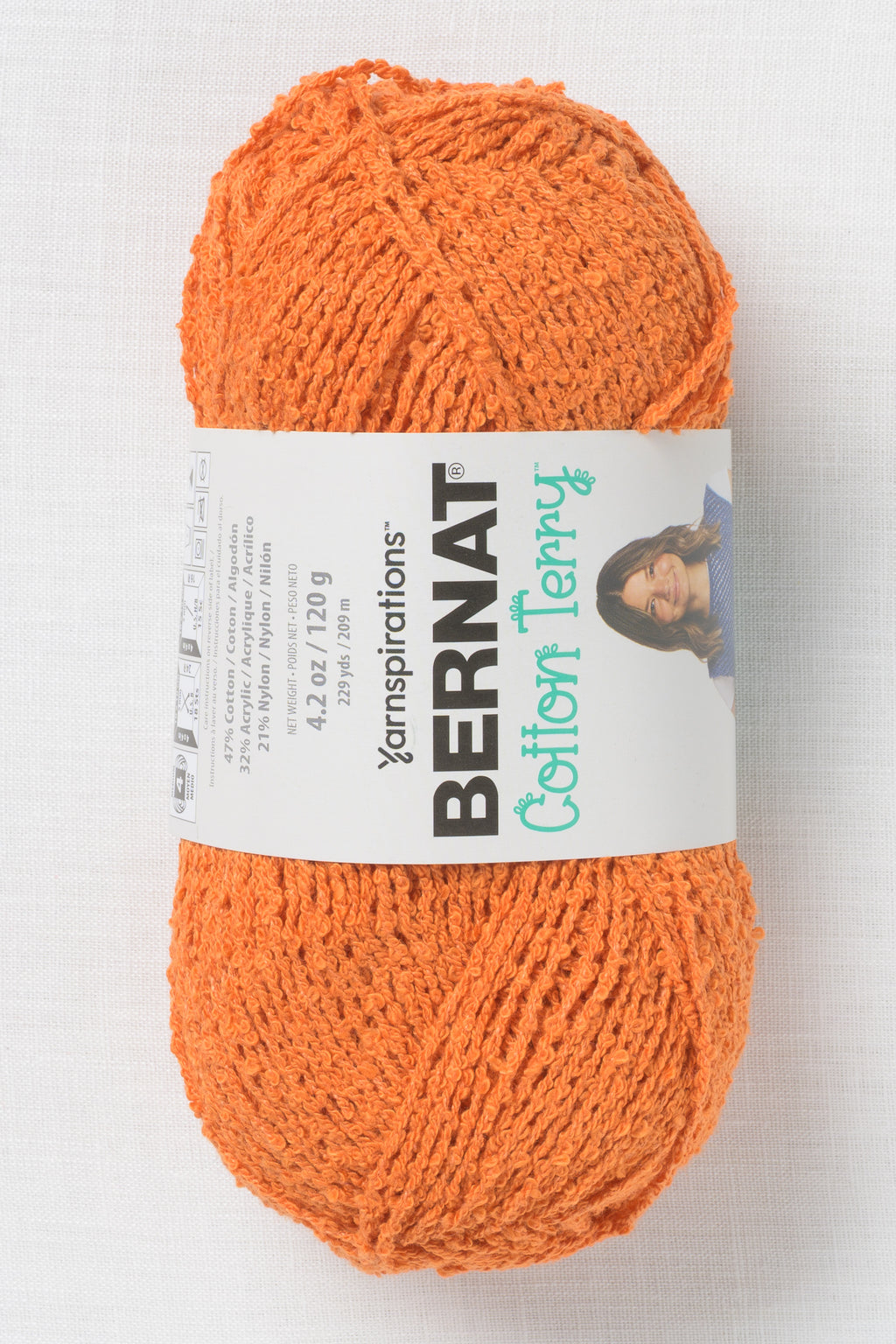Bernat Cotton Terry Terracotta