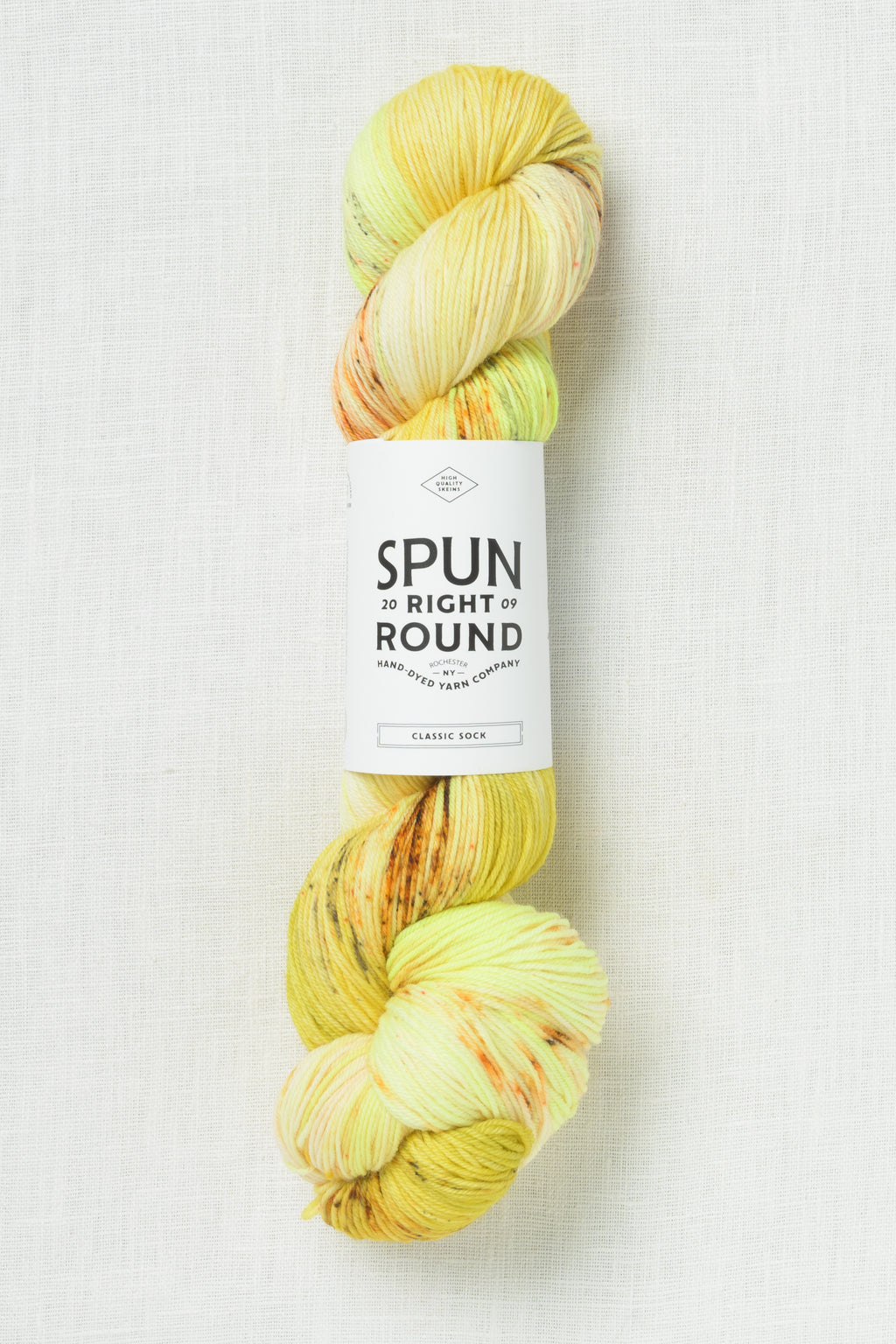 Spun Right Round Merino Aran Main Squeeze