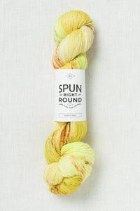 Spun Right Round Merino Aran Main Squeeze