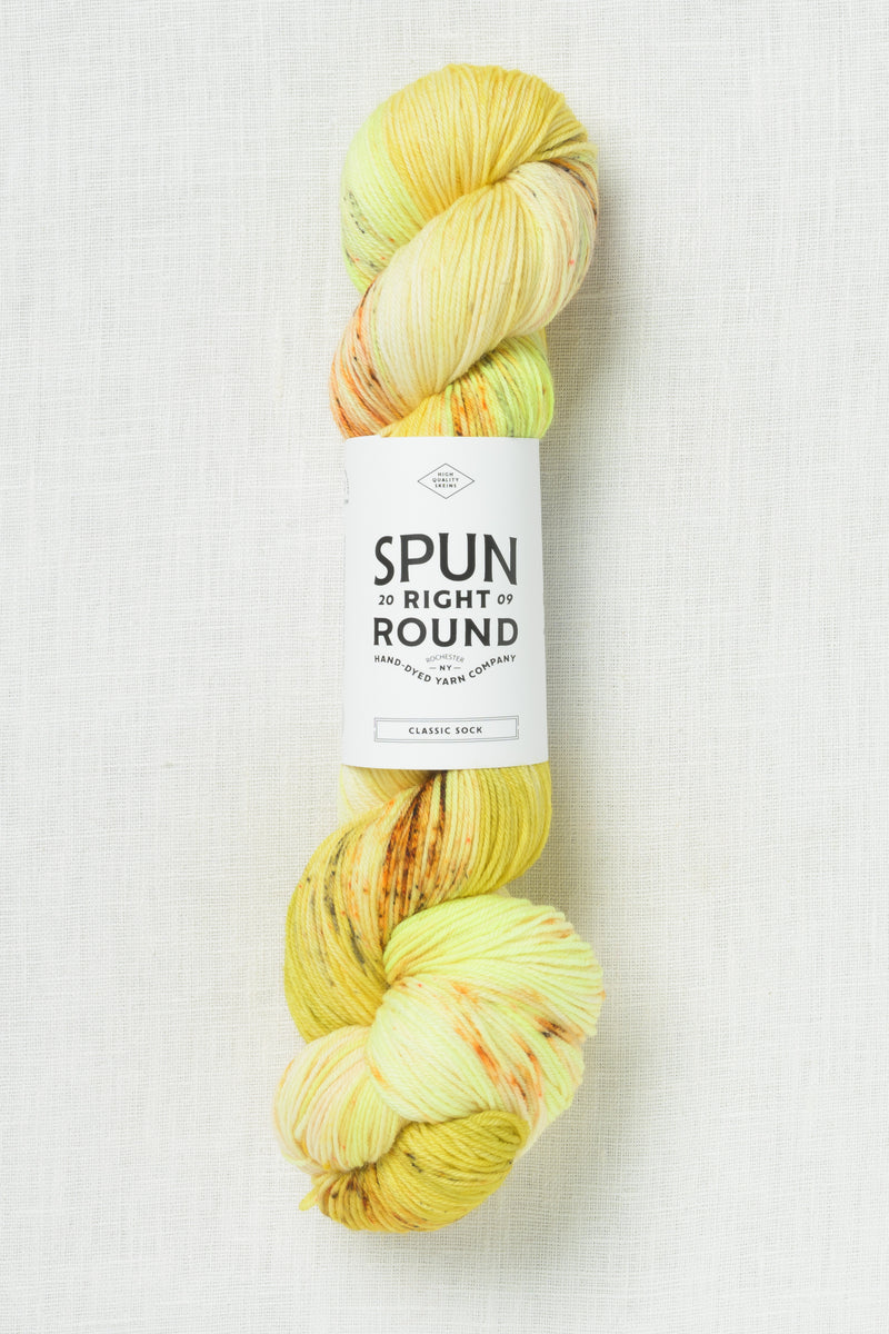 Spun Right Round Merino Aran Main Squeeze