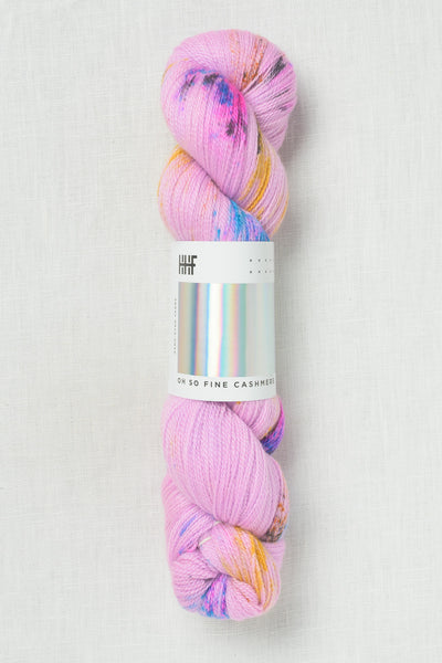 Hedgehog Fibres Oh So Fine Cashmere Birthday Cake