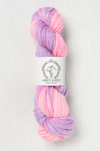 La Bien Aimee Merino Aran High Key Purple