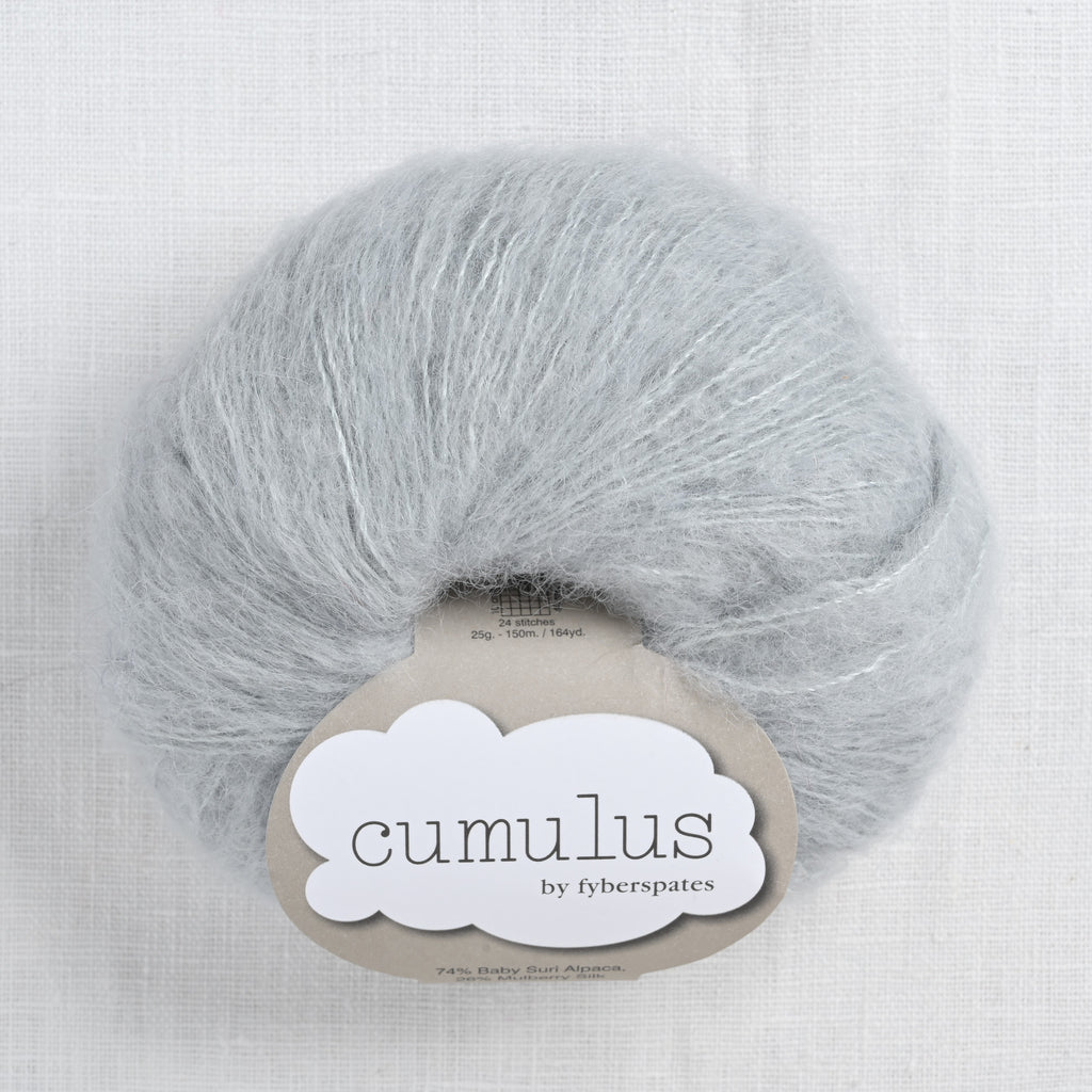 Fyberspates Cumulus 911 Silver Green