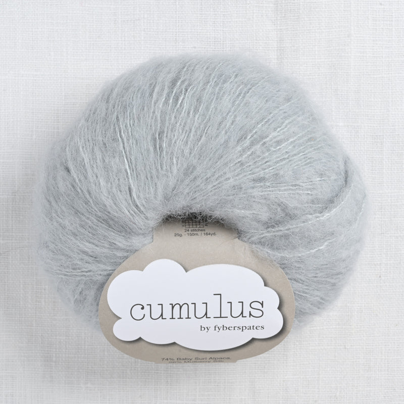 Fyberspates Cumulus 911 Silver Green