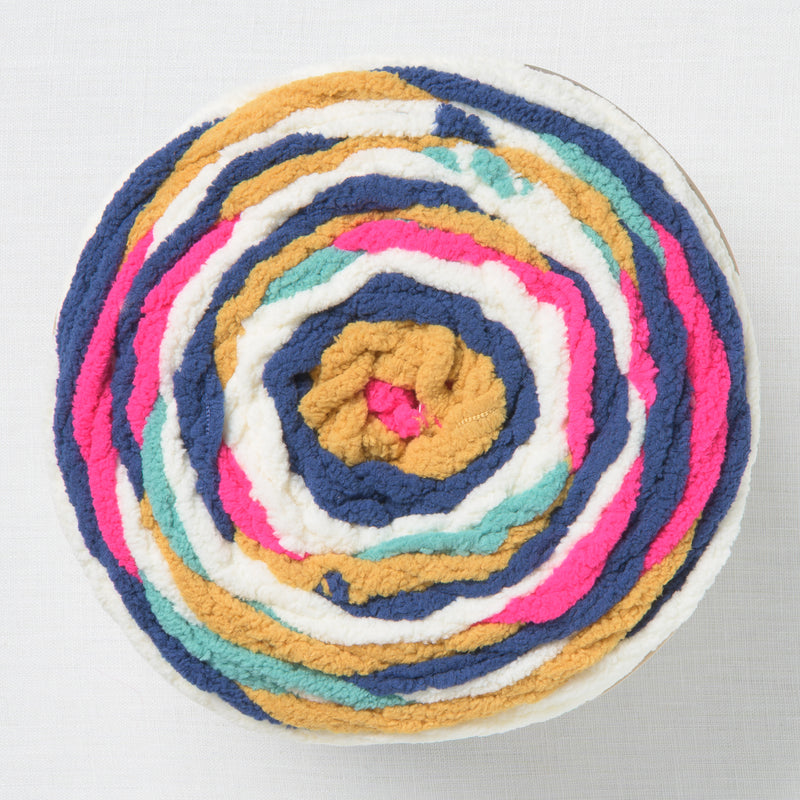 Bernat All-In-One Blanket Granny Retro Pop