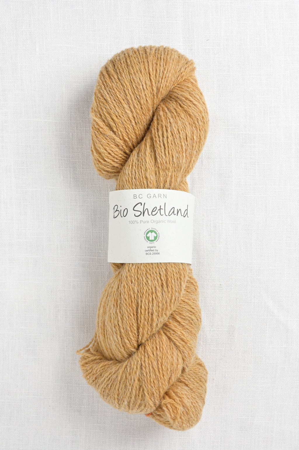 BC Garn Bio Shetland 38 Maize
