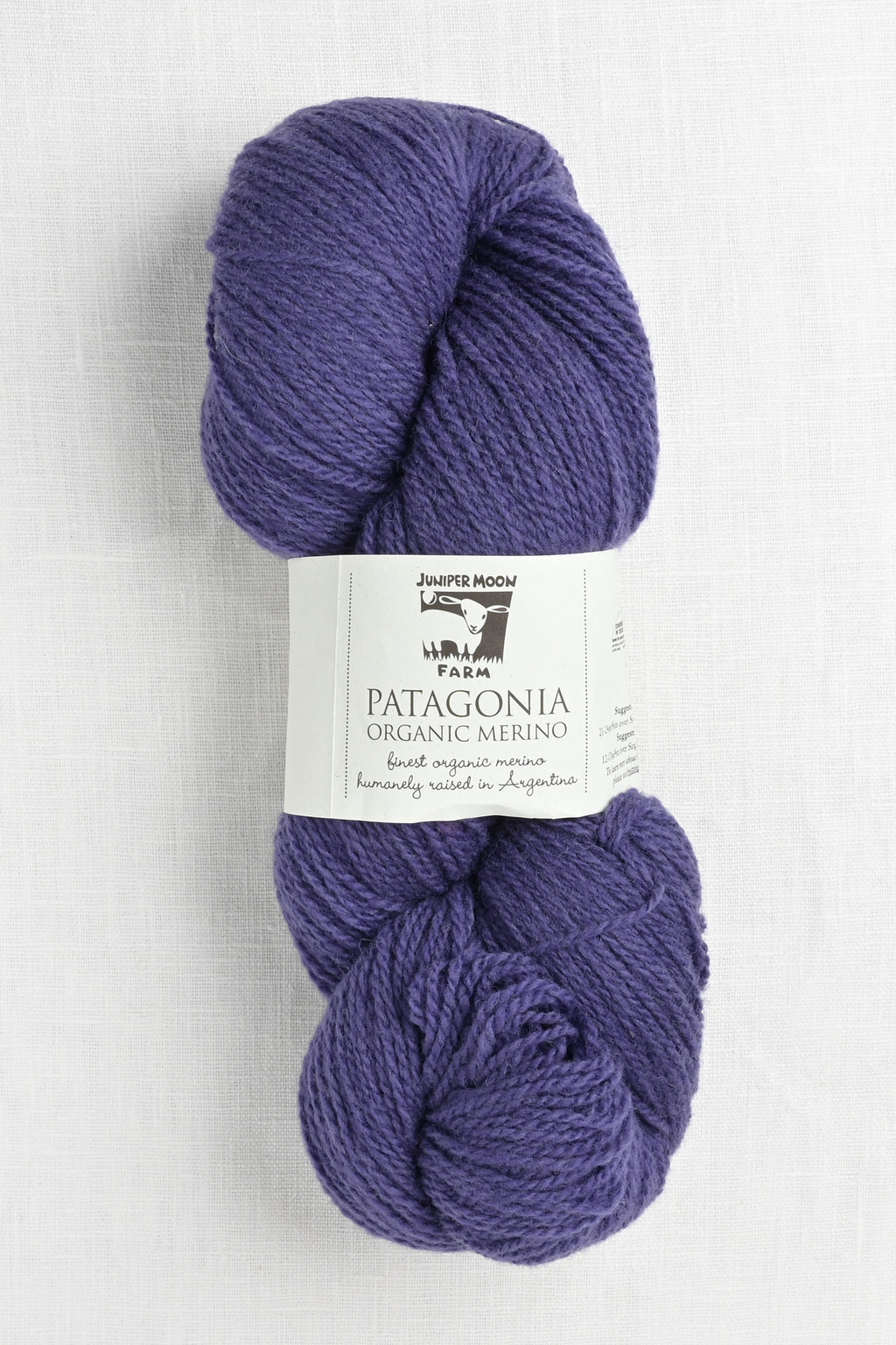 Juniper Moon Farm Patagonia Organic Merino 129 Lobelia