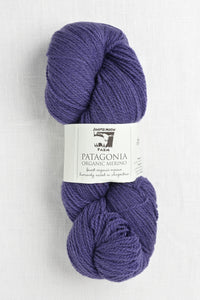 Juniper Moon Farm Patagonia Organic Merino 129 Lobelia