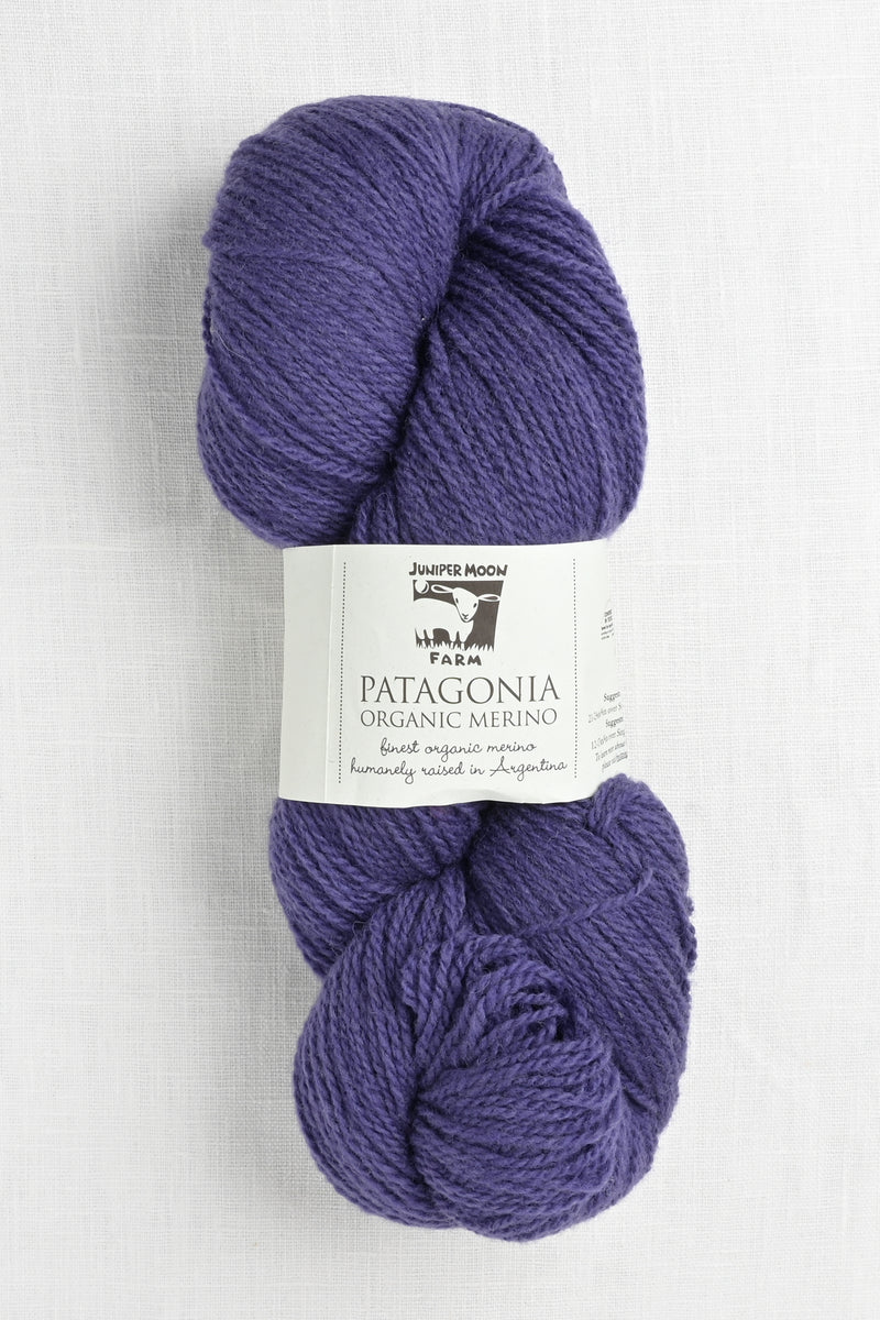 Juniper Moon Farm Patagonia Organic Merino 129 Lobelia