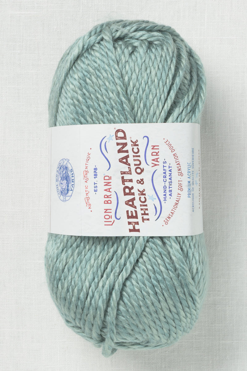 Lion Brand Heartland Thick & Quick 105AV Piedmont