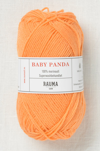 Rauma Baby Panda 60 Bright Orange